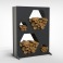 Big with Hexagon Cutouts