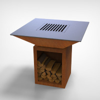 Square Niche for Firewood V1