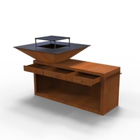 Square Niche for Firewood V3