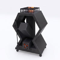 Rocket Stove Module
