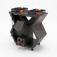 Rocket Stove Module V2