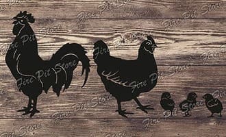 DXF design files